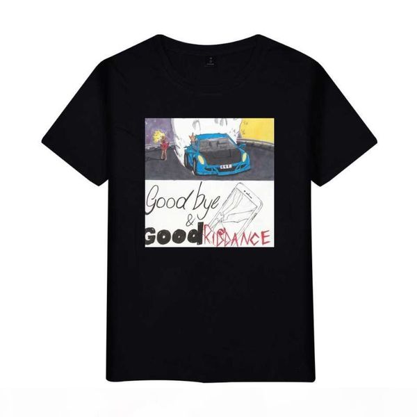 

juice wrld t shirt men women new sale fashion print round neck tshirts juice wrld t shirt short sleeve tees casual, White;black