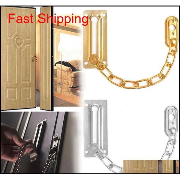 

chrome chain door safety guard latch security peep bolt locks cabinet lat qylhjc sports2010