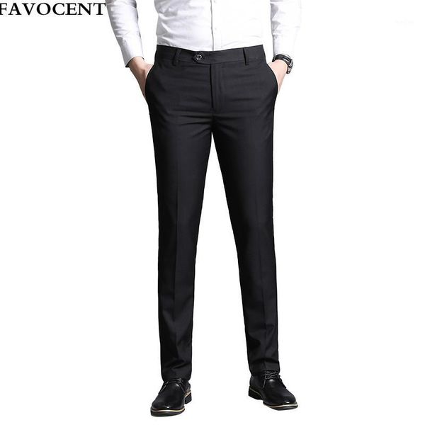 

new men suit pants summer men dress pants straight business office trousers mens formal classic male black dress trousers1, White;black