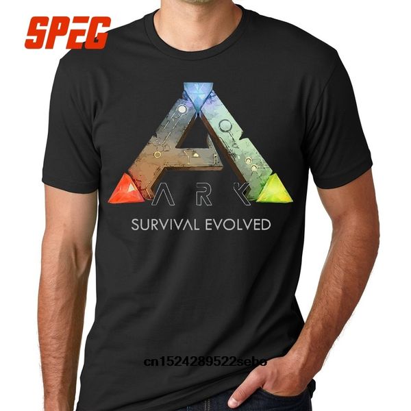 

tee shirts ark survival evolved games men pre short sleeve t shirts casual round collar t shirts black 3xl sport hooded sweatshirt hoodie