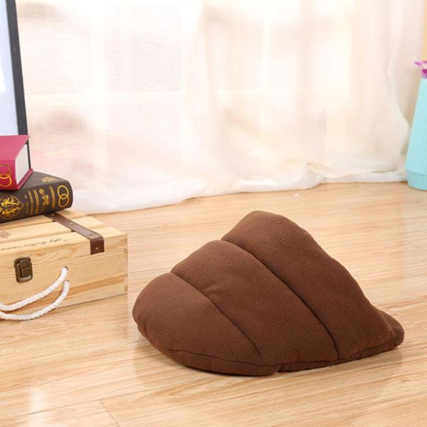 

kennels & pens puppy slipper shape bed cat dog cave nest pet house soft warm cushion tunnel for pets size