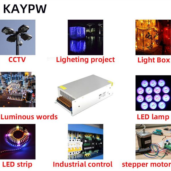 

трансформатор для освещения ac110v 220v адаптер к dc 12v мощность 2a 3a 5a 10a 20a 30a 40a 50a 60a 80a led light bar кпт jllqen jhhome