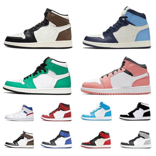 

dark mocha 1 men women basketball shoes high unc royal toe tokyo bio hack pink quartz lucky green 1s mens sports sneakers