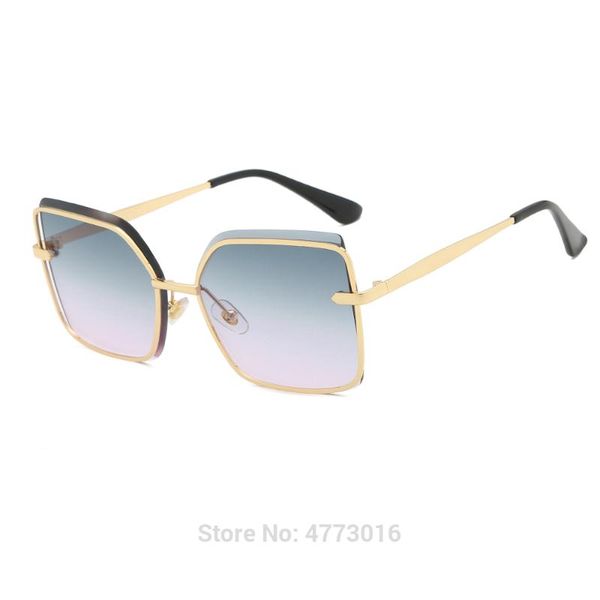 

sunglasses polygon irregular shape fashion lady outdoor, White;black