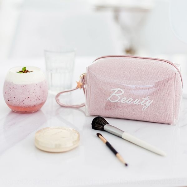 

hdulo портативный косметический ins стиль водонепроницаемый мешок симпатичные корейский косметический хранения путешествия ювелирные изделия