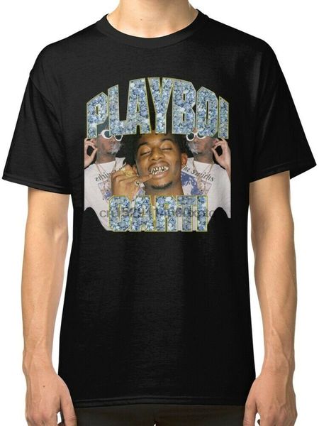 

playboi carti vintage hip hop mens black hoodie designers t shirts sweatshirt