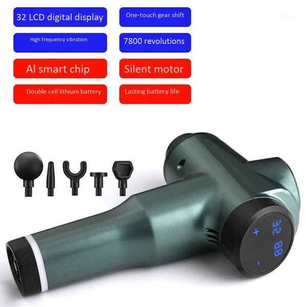 

myofascial mute press sn fascia massage electric warp film impact relax deep massager us plug1
