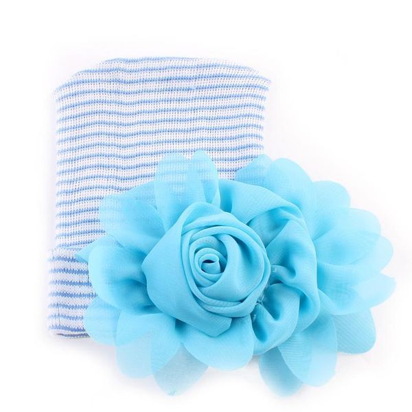 

princess baby girl hats infant's toddler's child's lovely big flower soft cap cotton newborn baby pgraphy acc qylumj, Yellow