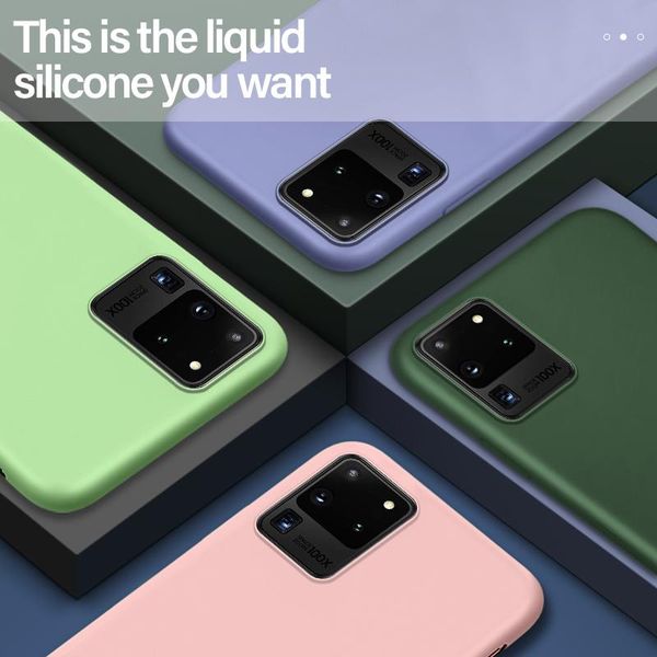 

ультратонкий рождество deer силиконовый телефон чехол для samsung galaxy s20 s10 e 5g s9 s8 примечание 20 10 9 8 plus luxury jlludp net_stor