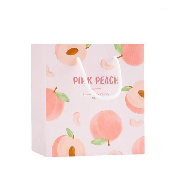 

new holiday paper gifts bag birthday holiday tote gift bag durable festival party favor bags gift box packaging box1
