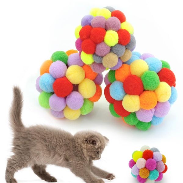

interactive cat toy funny pet kitten chewing play ball toy catnip scratch bell toys cat mint for cats cat supply pet bbyprj