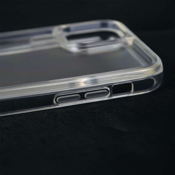 

transparent pc rial main tpu quicksand body cover piece suitable for 12x mobile phone case l9s5