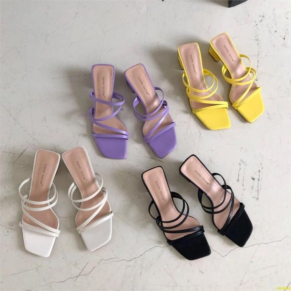 

women low heel shoes summer open toe comfy sandals casual wedges non-slip large size slippers sandalias dropshipping, Black