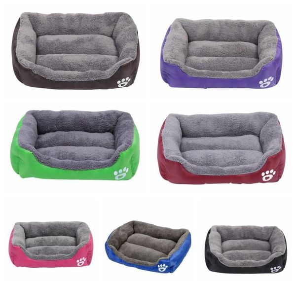 

large dog pets cat waterproof soft warm beds doghouse kenn bbyrnx lipper