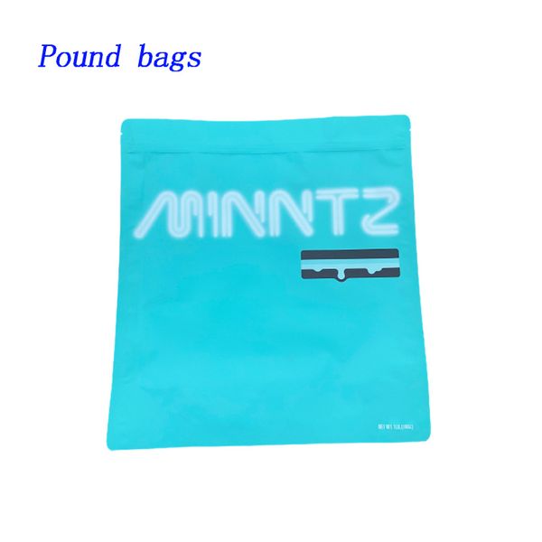 

cookies runtz lemonade minntz 1 pound mylar bags clear pvc ziplock bag smell proof foil bag