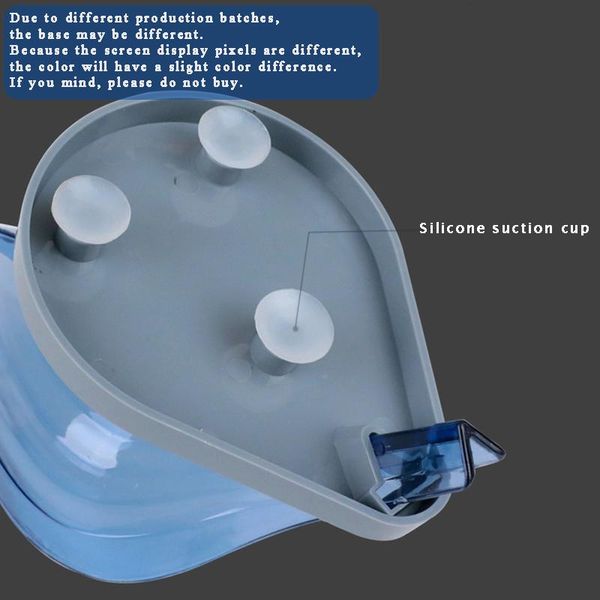 

non-slip bathroom soap holder simple leaf shape soap box creative kitchen dish brush rack household tray holder case container q jllzma