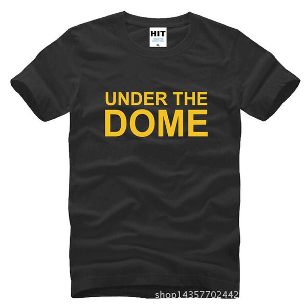 

us drama under the dome letter print casual t shirt men tshirt hombre 2016 mens short sleeve tee camisetas sport hooded sweatshirt hoodie