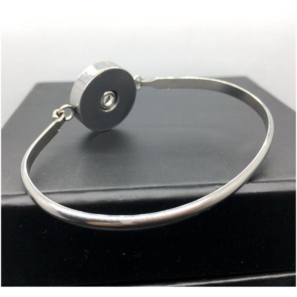 

noosa charm snaps buttons stainless steel bracelet interchangeable ginger snaps buttons bracelet fit 18&20mm sna jllgww yy_dhhome, Golden;silver