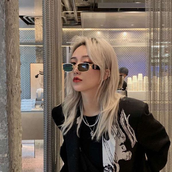 

same yifan sunglasses wu 2020 gw002 new plate sunglasses ring buckle fashion metal frame optical frame 4rnrb1pe, White;black