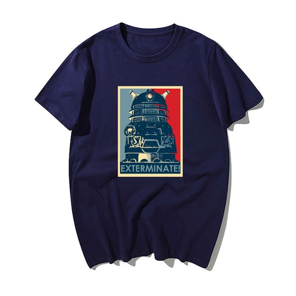 

sport fashion doctor who dalek print tshirt men funny anime tshirts summer cotton short sleeve t-shirt hip hop tees sweatshirt
