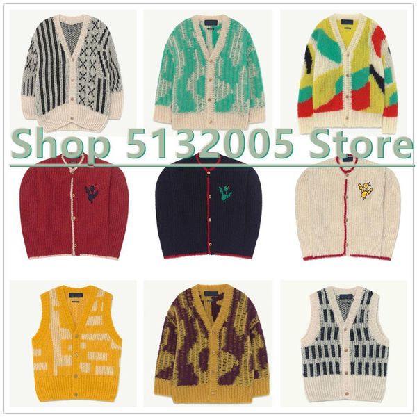 

pre-sale 2020 autumn/winter tao new boy girl baby children sweater sweater cardigan toddler sweater lj200813, Blue