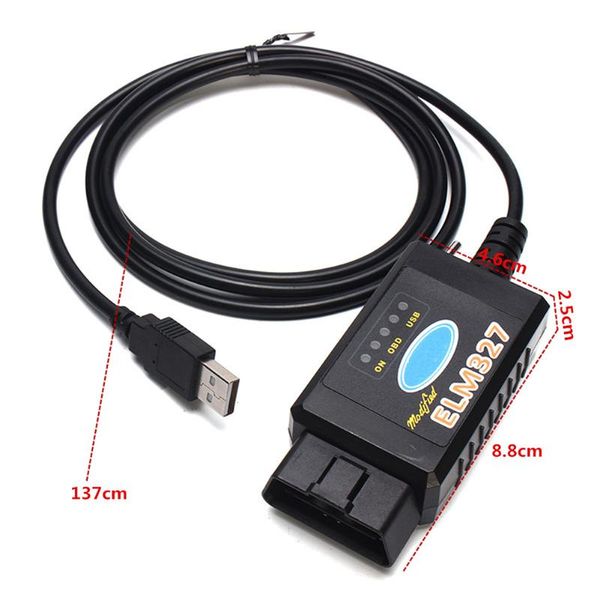

em327 obd2 usb obd2 scanner modified ms-can hs-can car scanner tool