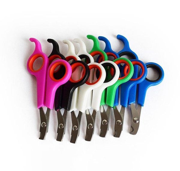 

pet dog cat care nail clipper scissors grooming trimmer 7 colors with d wmtylw xhlight