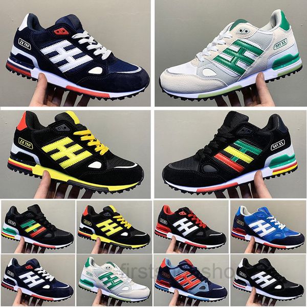 

2020 new editex originals zx750 sneakers blue black grey zx 750 for mens and womens athletic breathable casual shoes size 36-44 ask6