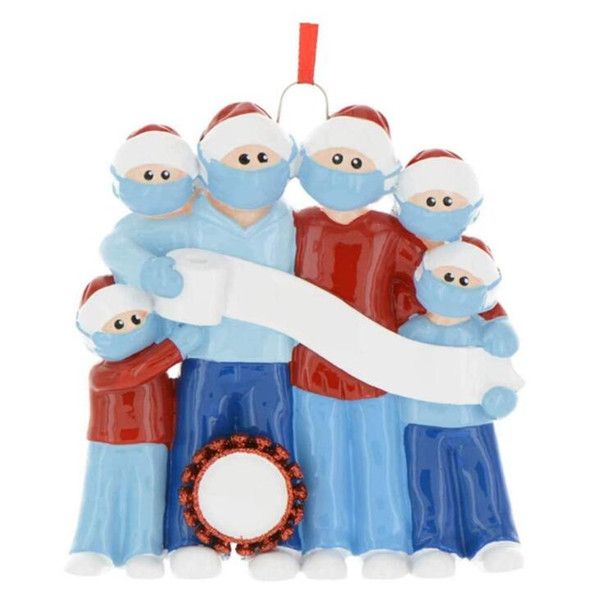 

пвх 2020 карантин рождественские украшения 4 стили xmas tree подвеска семейство 3 4 5 6 xmas tree висячие подвеска рождественские украшения