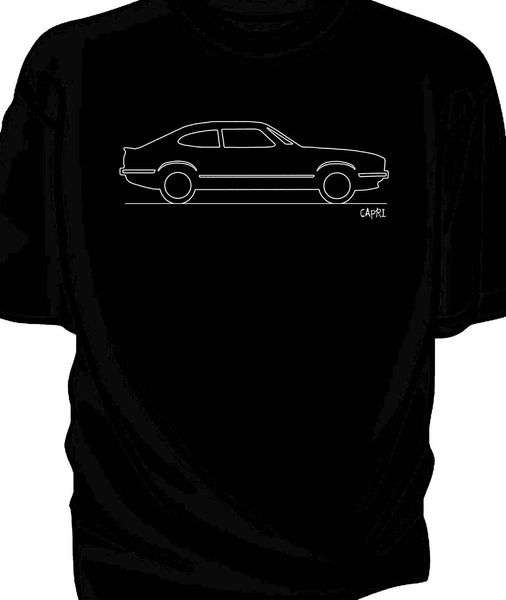 

summer new arrvial summer style fashion original sketch, classic american car fans capri design sport hooded sweatshirt hoodie t shirt