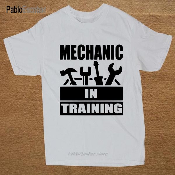 

new summer style funny mechanic in trainer men casual short sleeve tees hoodie designers t shirts sweatshirt