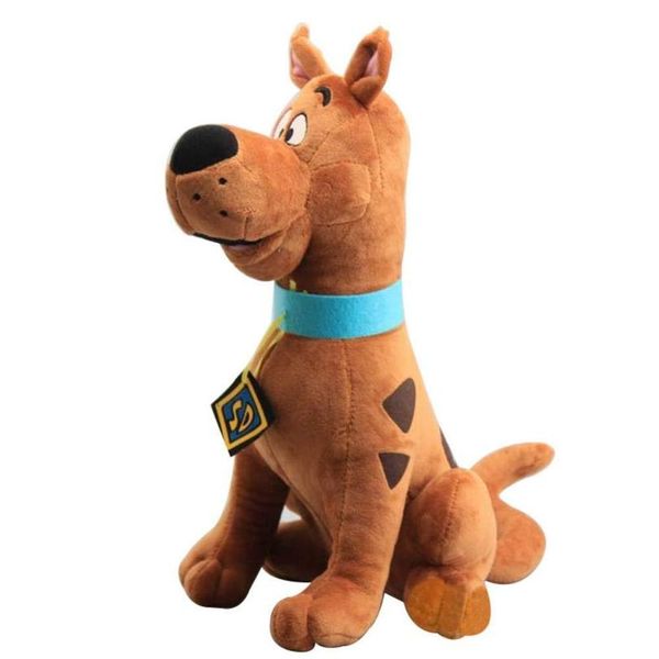 

35cm soft cute scooby-doo great dane scooby doo dog cute dolls stuffed animal plush toy for wmtlnh