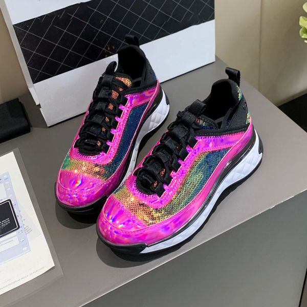 spring platform sneakers