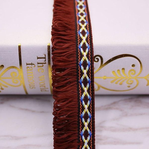 

2yards lot tassel fringe trim fabric tassels fringe lace trimmings with tassels for curtains decoration diy sewing accessories h bbyzsp