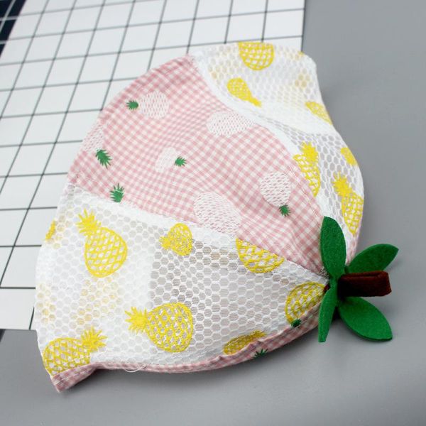 

2019 new fashion baby hat anapple printing пряжа сетки ведра шляпы дышащей шляпы бассейна оттенка детская крышка jllhwl wrous007, Black;white