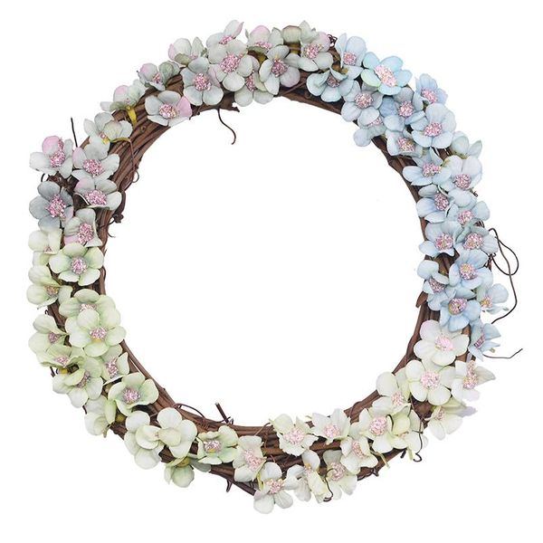 

50pcs 2silk daisy fake flower head scrapbooking diy wedding garland 2.5cm artificial flowers for ho bbyxyt
