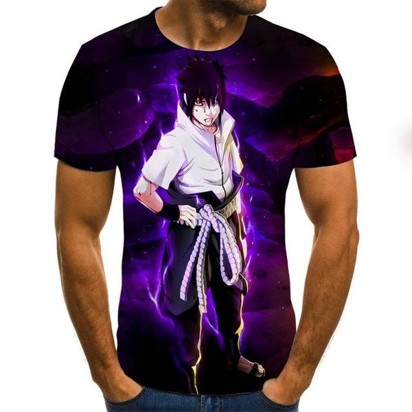 

anime man summer comfortable 3d print shirts hippie hentai hippie men clothing