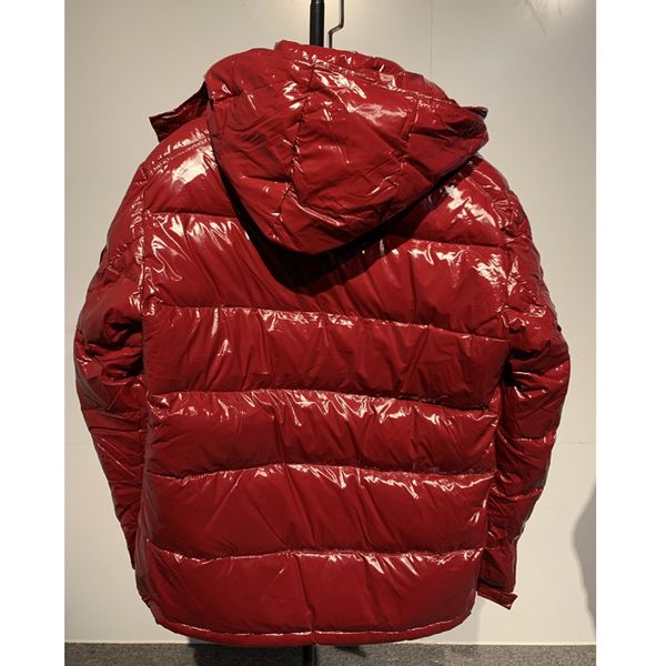 

mens down jacket winter jacket coats new men women winter casual mens outdoor warm feather outwear coat thicken high grade 1, Black