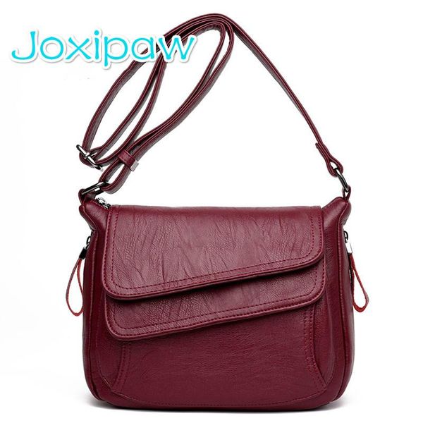 

joxipaw women leather handbags new style women bag sac a main femme luxury handbags bags designer small handbag 2020 sling