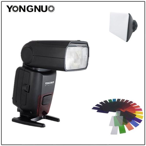 

yongnuo yn860li universal wireless master slave flash speedlite lithium battery flash light for d5300 d7100 d7200