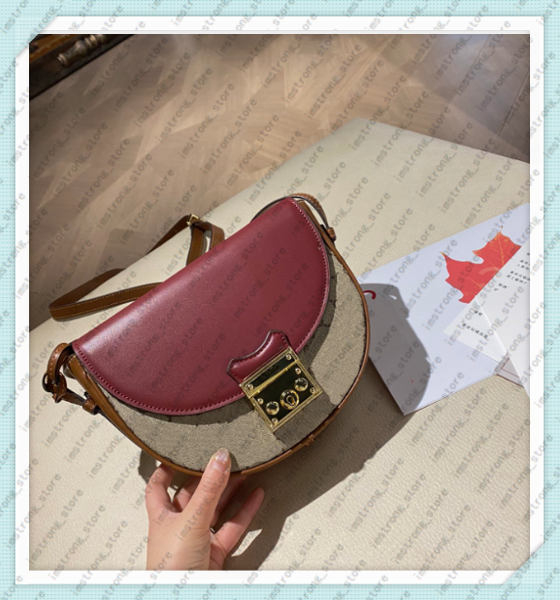 

saddle bag women luxurys designers bags 2021 fashion crossbody saddle bag classic shoulder bags designers womens handbags purses 21012002q