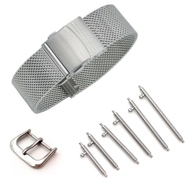 

10шт quick release watch band одной пружины переключателя bars 16мм 18мм 20мм 22мм 24мм ремешок ссылка pin нержавеющая сталь wmtmiq bdegarde