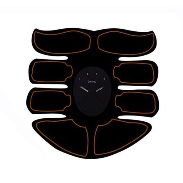 

eight abdominal muscle take shape helper exercise equipmentslimming fat burning fitness electric muscles training machine1