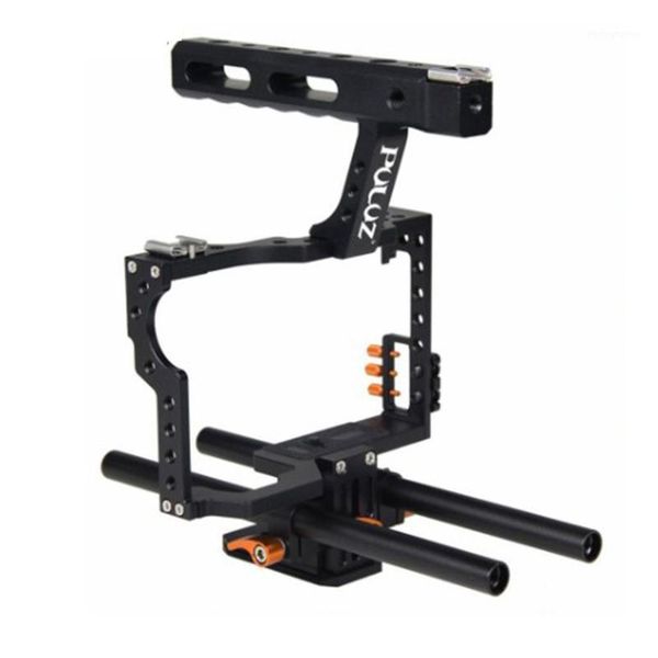 

slr pgraphy cameras cage stabilizer accessories a7 a7s a7r2 pu3010e orange protective kit1
