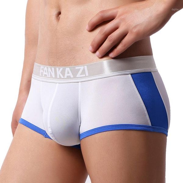 

men's swimming trunks men swimsuits man patchwork swim briefs shorts beach1