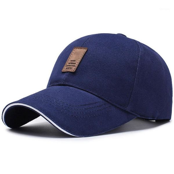 

outdoor baseball caps summer running hat plain curved visor hip-hop cap hat women adjustable caps golf hats comfortable1, Black