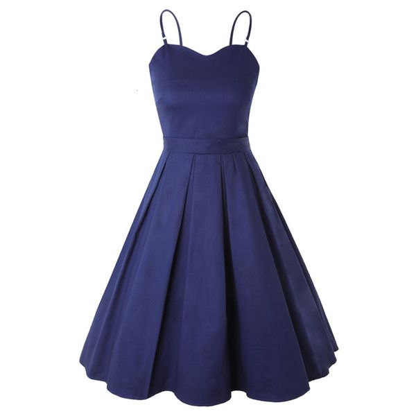 

hepburn spring new sling dress solid bow style, Black;gray