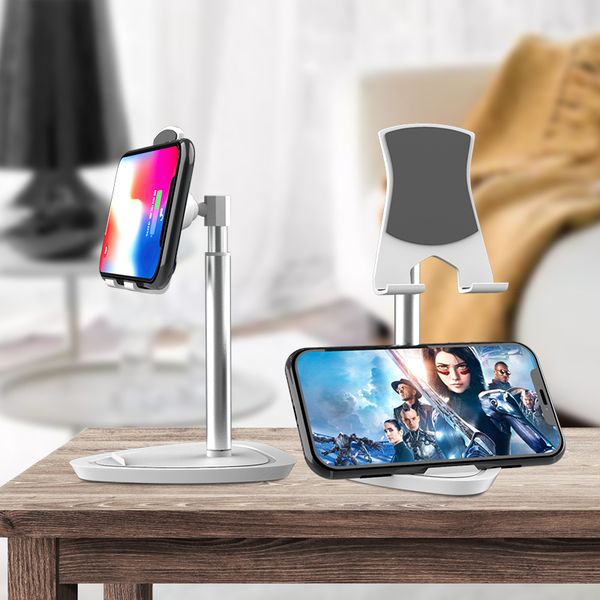 

планшетный сотовый телефон стол desktop mount stand holder универсальный регулируемый для дома новое прибытие