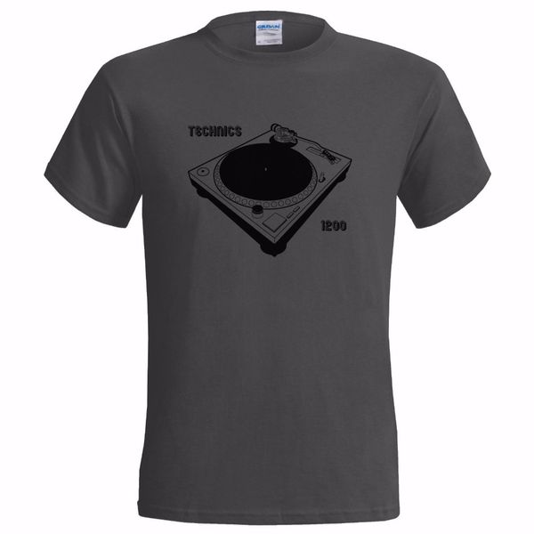 

technics 1200 decks mens classic retro dj techno hip hop mix gift summer o neck brand clothing sport hooded sweatshirt hoodie men t shirt