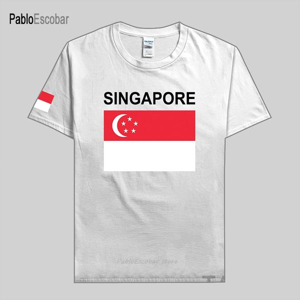 

singapore men fashion jerseys nation team 100% cotton meeting fitness clothing country flag sg hoodie designers t shirts sweatshirt